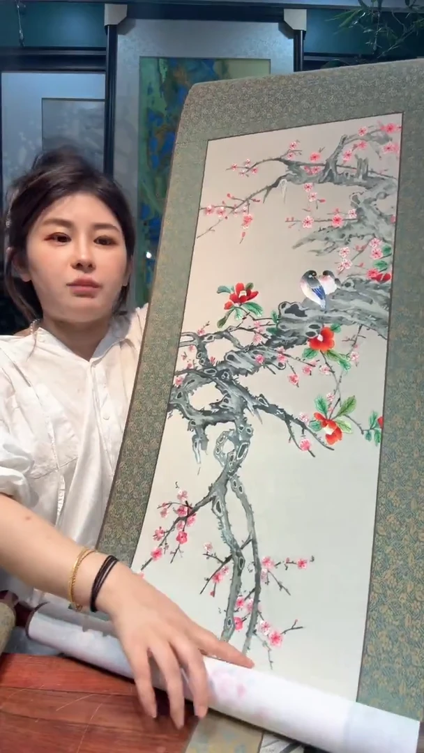 刺绣b****e非遗苏绣手工苏绣