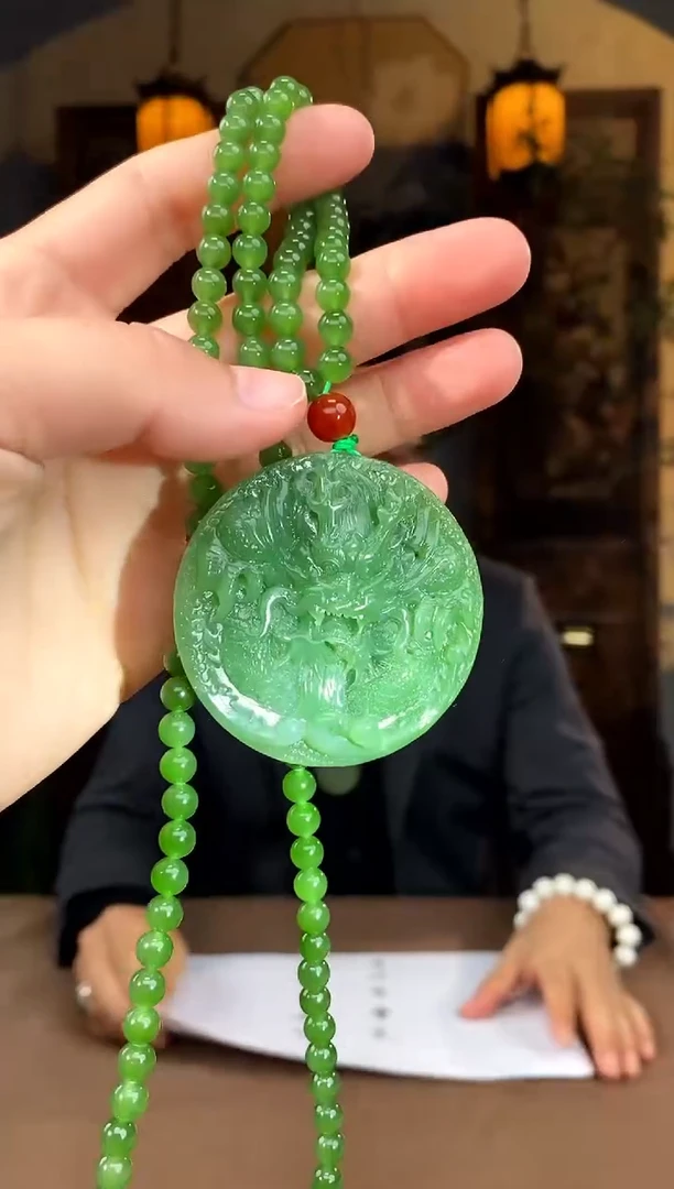 【闪购商品】和田玉颈饰未镶嵌E703