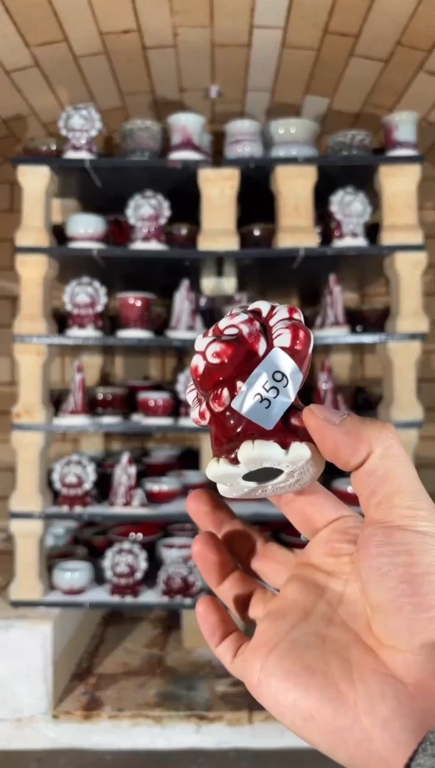 杯精品窑变钧瓷茶器