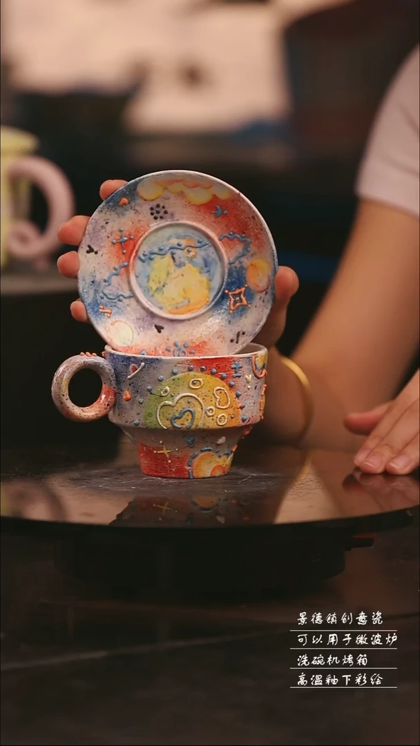 景德镇可爱设计师款陶瓷