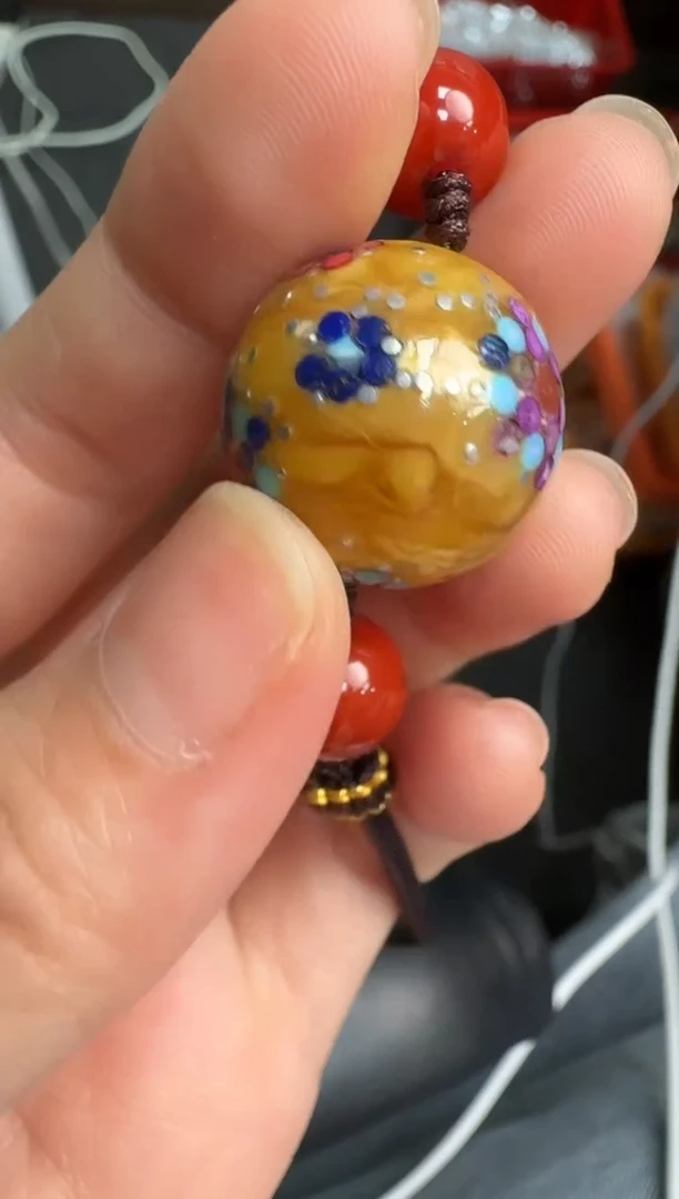 未镶嵌颈饰蜜蜡1993天然蜜蜡珠宝奇石假一赔十