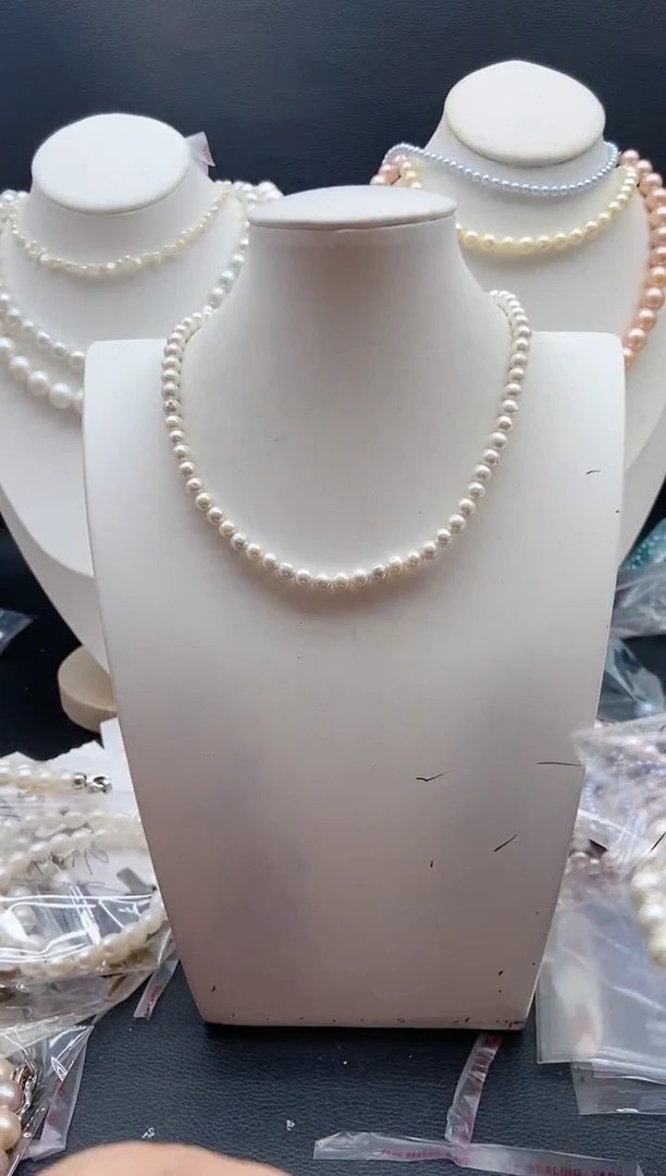 【闪购商品】淡水珍珠颈饰未镶嵌1