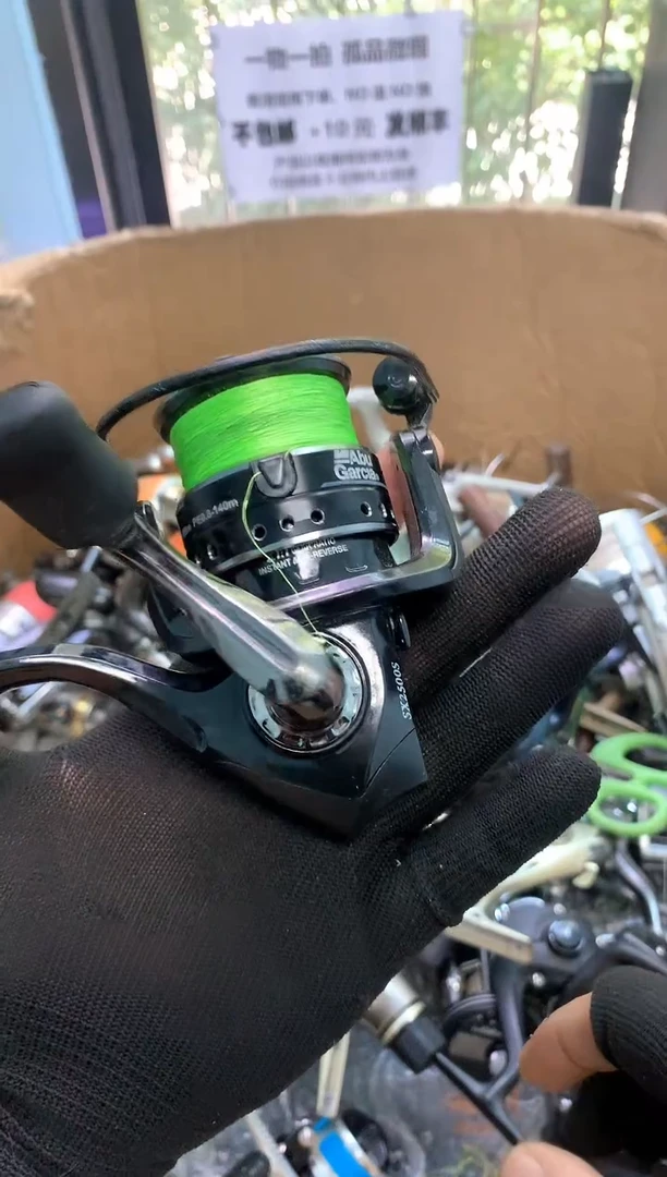 影**像成色、型号直播间讲解为准，看清楚再下单，钓鱼轮，微瑕孤品