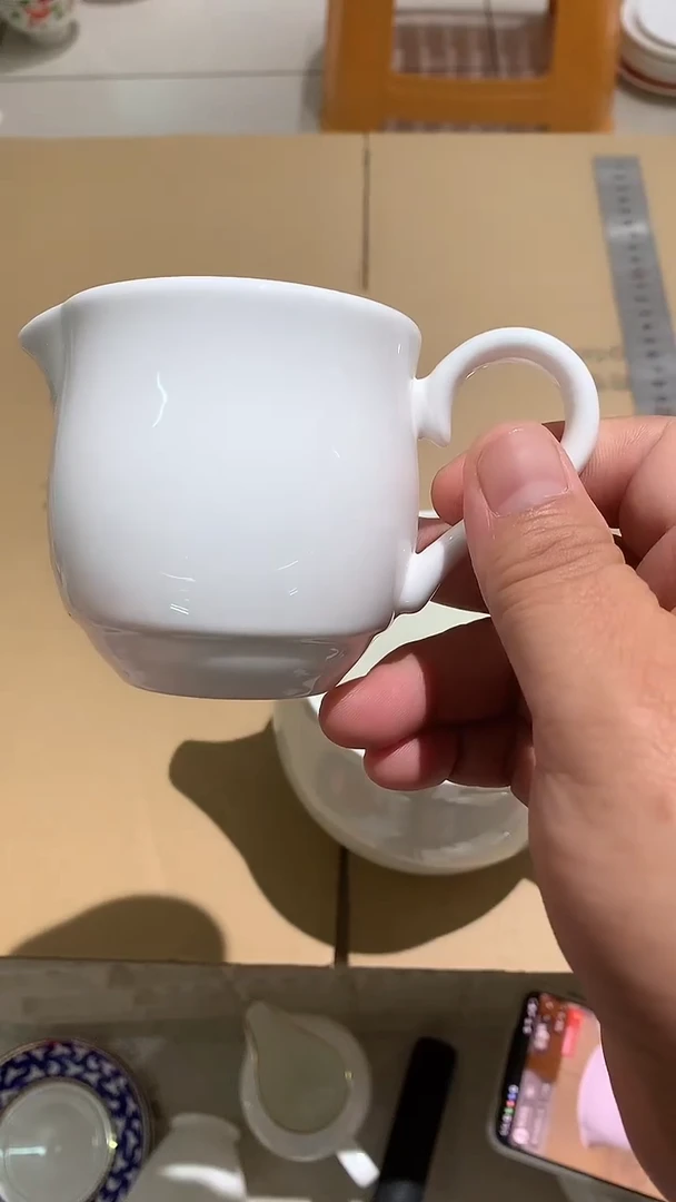 奶杯隆达骨质瓷1
