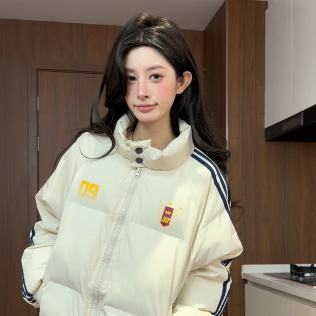 Unusual常规款棉服棉衣中性风大码冬季外套休闲加厚运动潮流