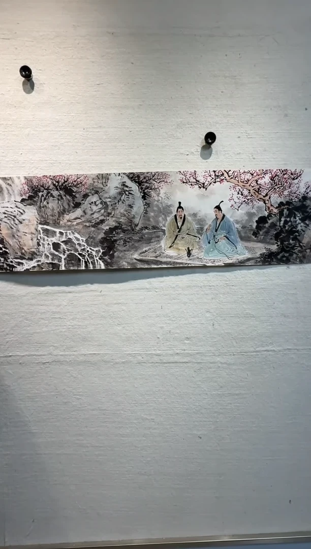 国画炳山艺术--徐建明老师作品