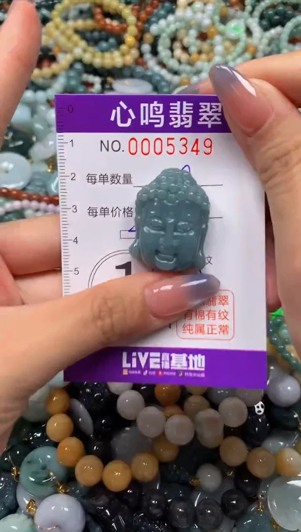 颈饰未镶嵌翡翠闪购005349