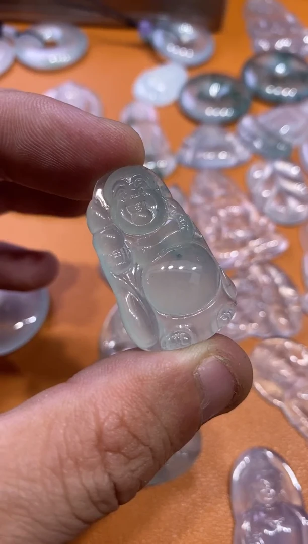 【闪购商品】翡翠吊坠(不含链)未镶嵌佛公3500