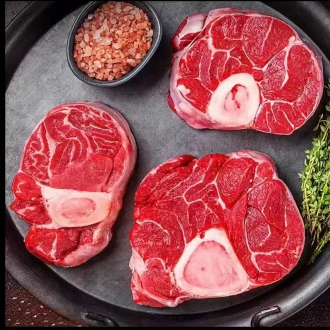 【拍3斤送2斤】带骨原切牛肉牛腱子切段5斤 送料包