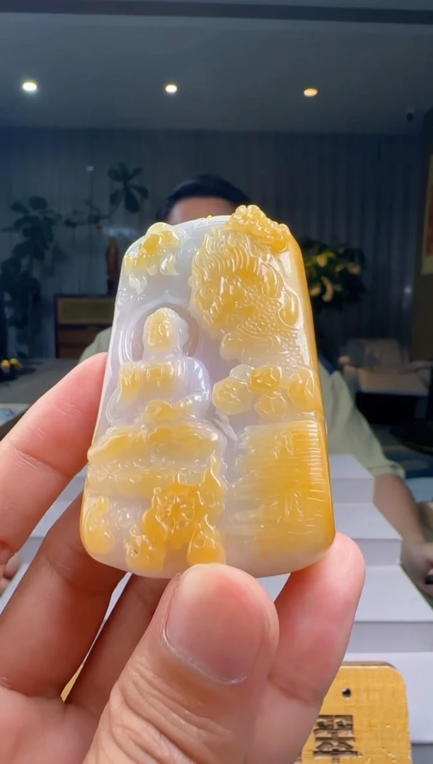 颈饰未镶嵌翡翠XM@@960Q3J21615