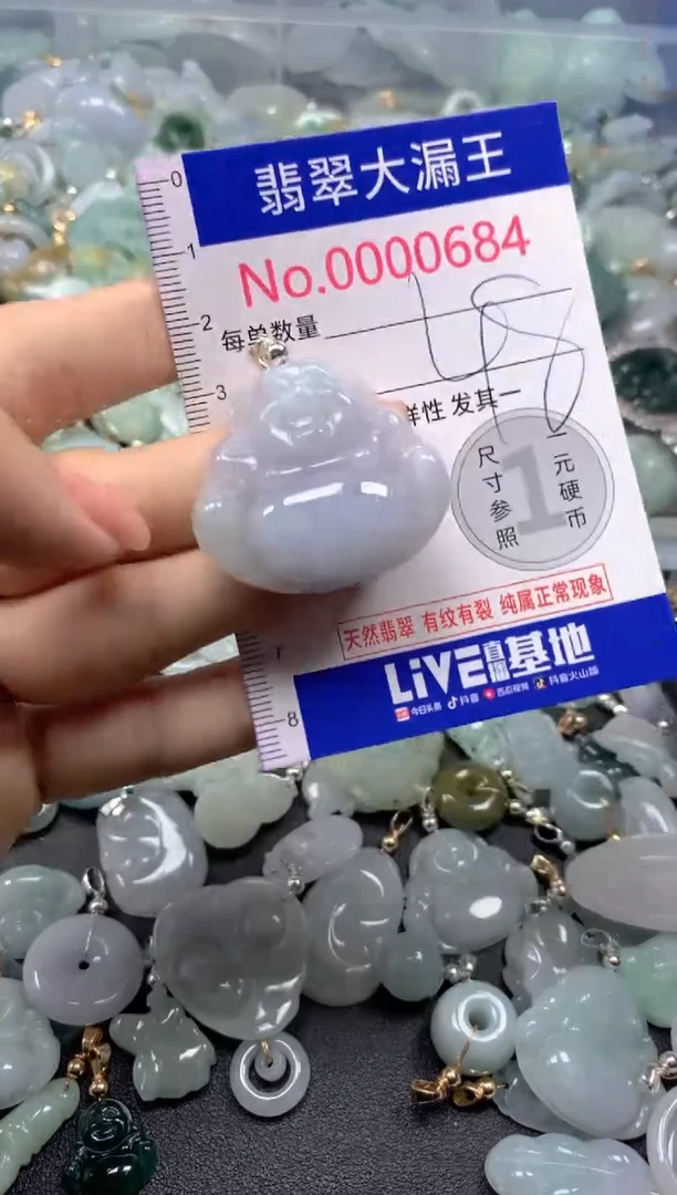 颈饰未镶嵌翡翠684