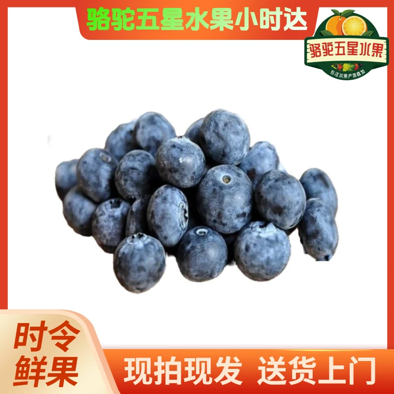 蓝莓，2小盒，一盒约125克，果径14mm云南省