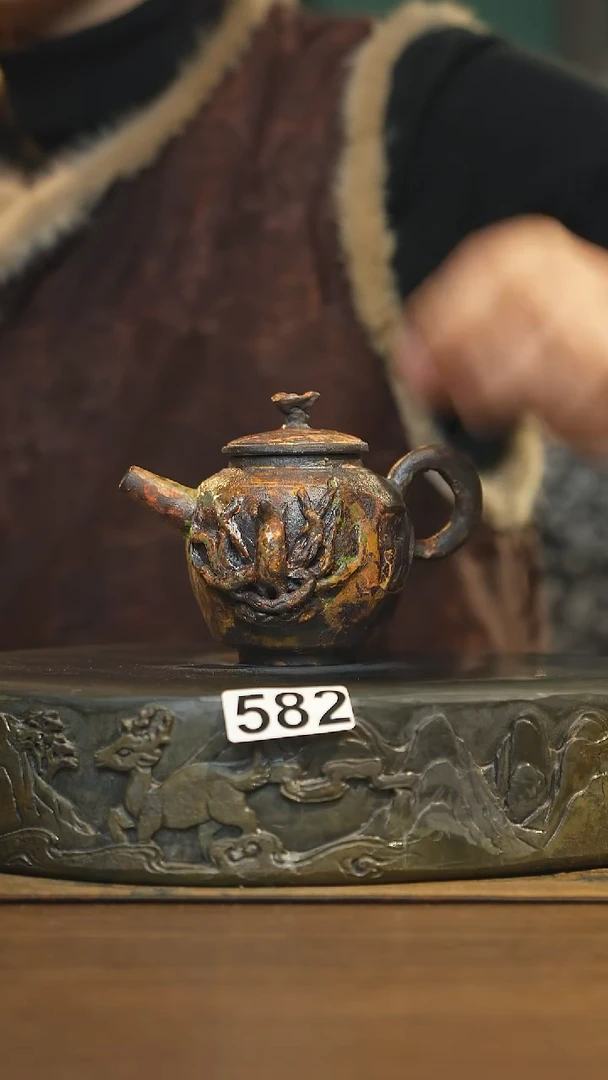 【闪购商品】其他陶瓷茶器手工壶582