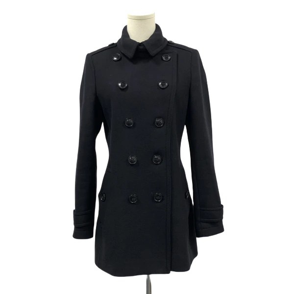 妃鱼/博柏利/羊毛/大衣/95新/琰二06