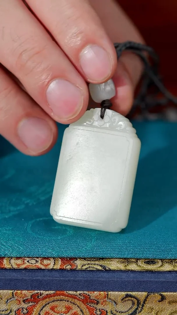 【闪购商品】和田玉颈饰未镶嵌57