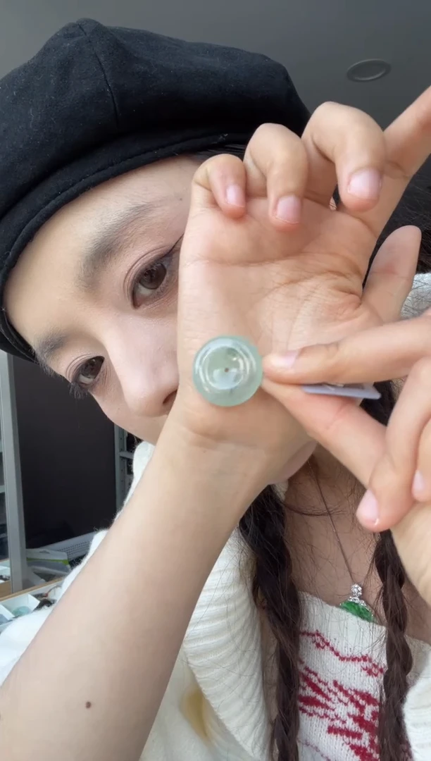 吊坠(不含链)未镶嵌翡翠天然缅甸A货翡翠