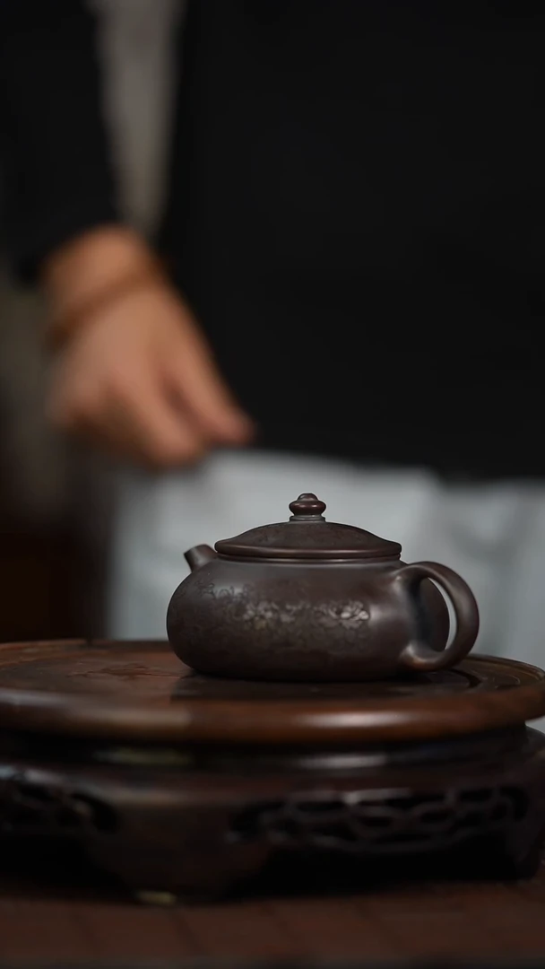 茶壶紫砂宜兴知衍传器原矿全手34