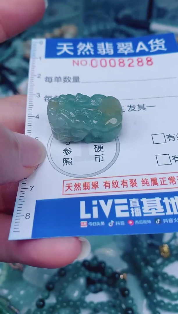 颈饰未镶嵌翡翠00008288