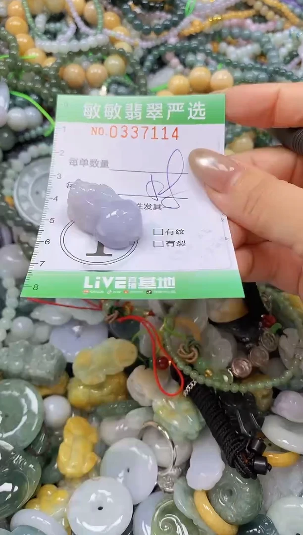 颈饰未镶嵌翡翠闪购0337114