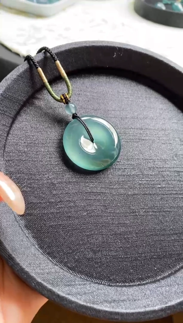 未镶嵌手链翡翠散珠卡31mm左右扣子