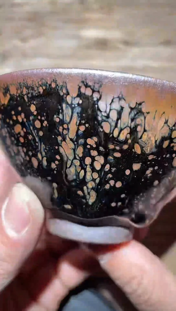 【闪购商品】茶盏建盏精品柴烧86