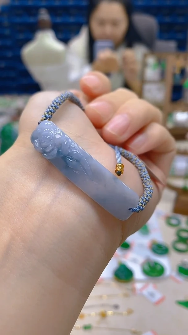 颈饰未镶嵌翡翠新号开播 全场乱卖