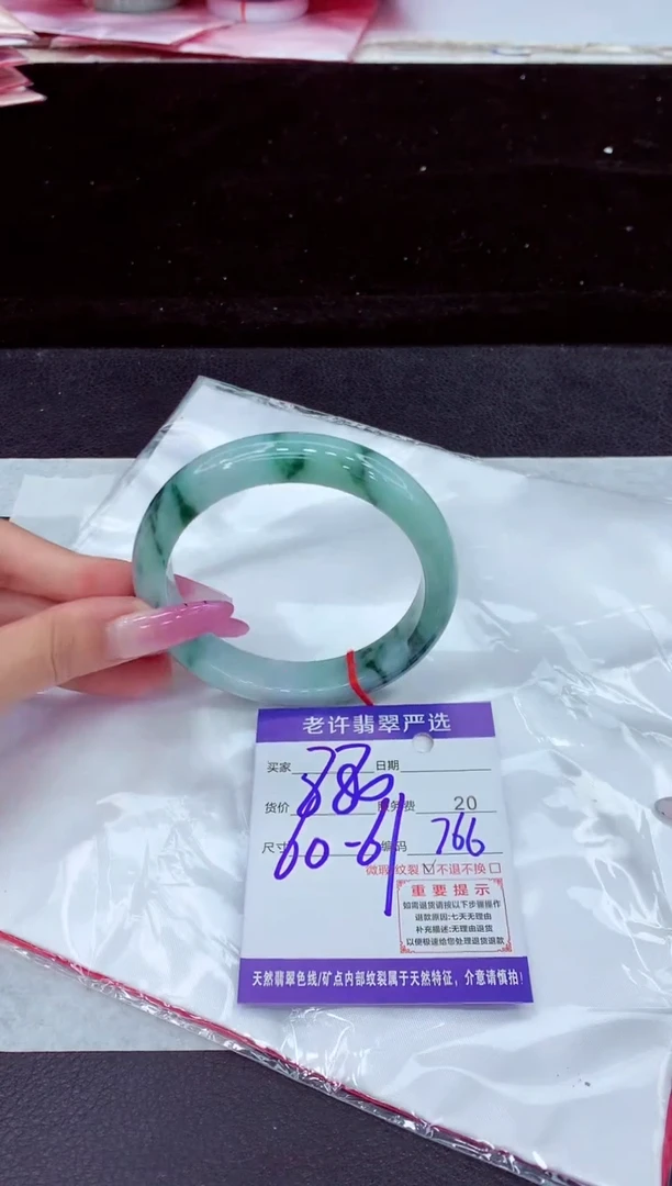 未镶嵌手镯翡翠1