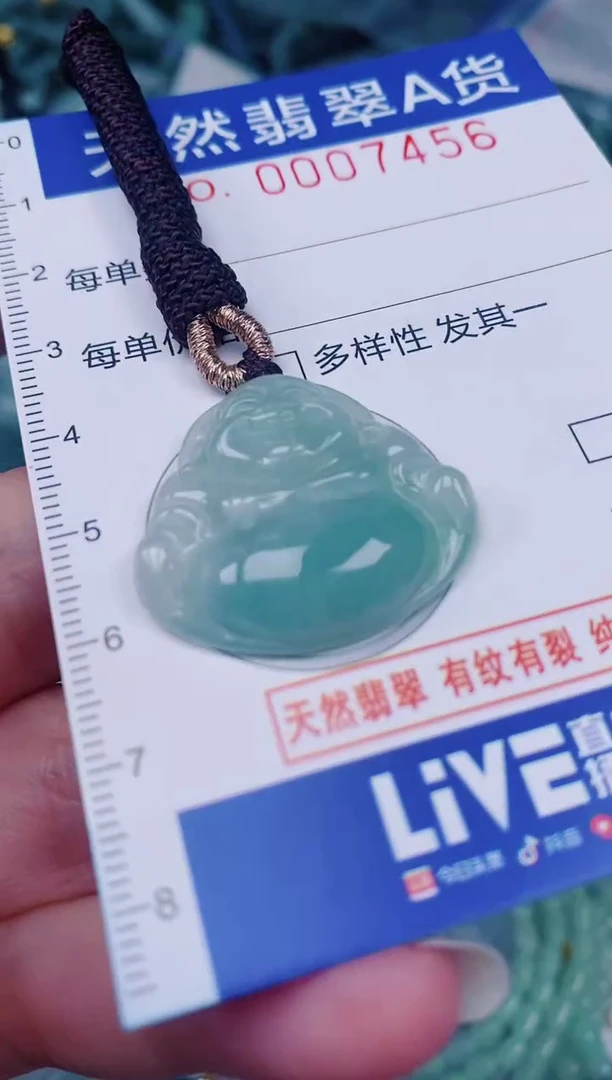 颈饰未镶嵌翡翠00007456