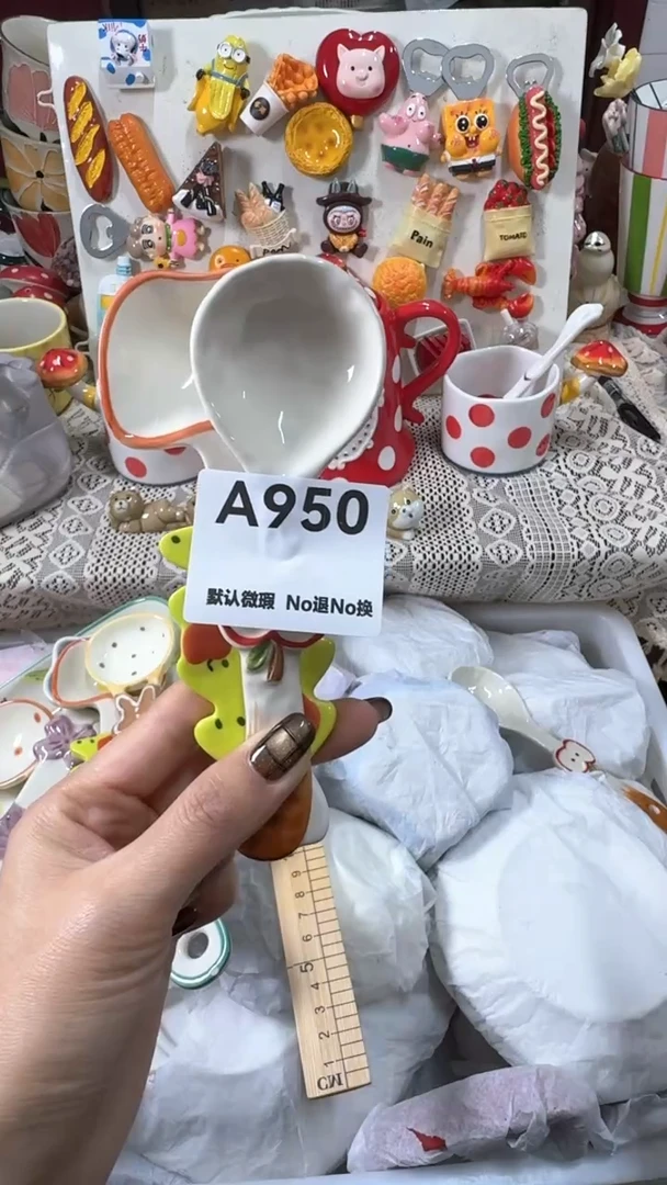 摆件陶小****?微瑕产品，完美主义慎拍！NO退NO换