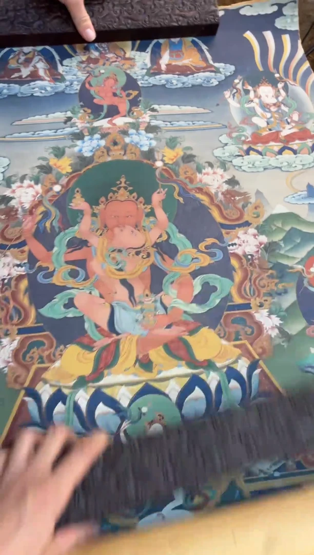 装裱画净域丹青阁高端精选链接AA118