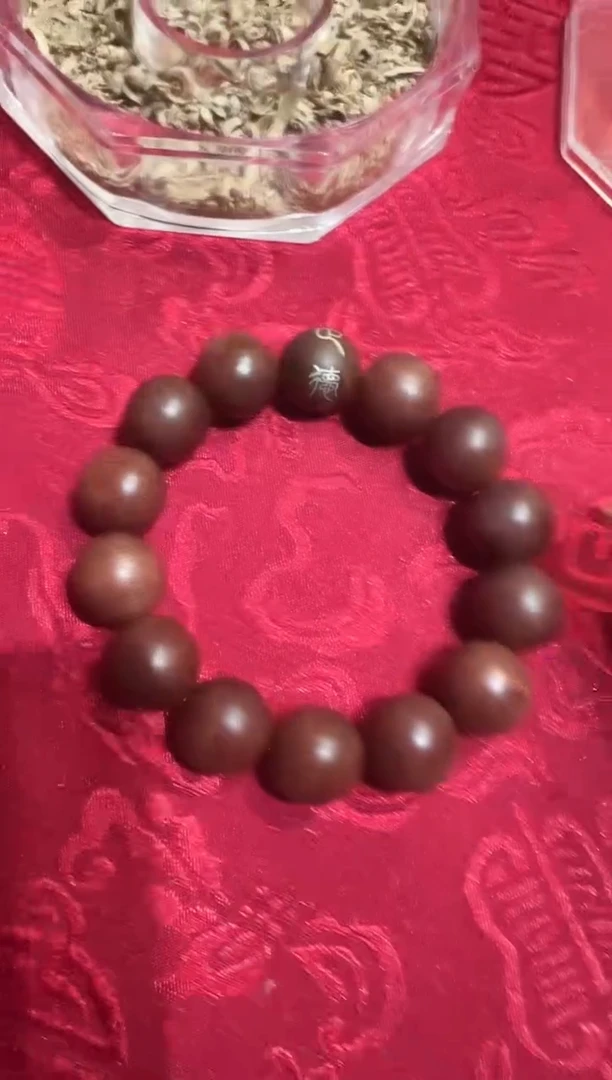 【闪购商品】沉香木手串05白棋楠 带标正德高级精美精品