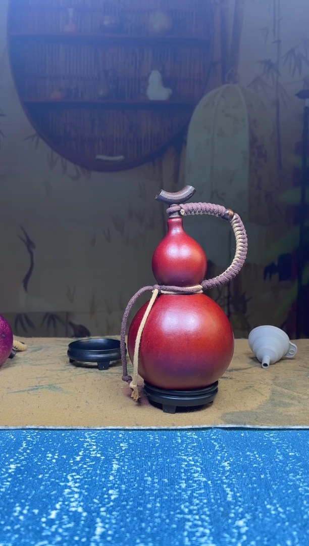 027--大漆酒葫芦（500ml左右）