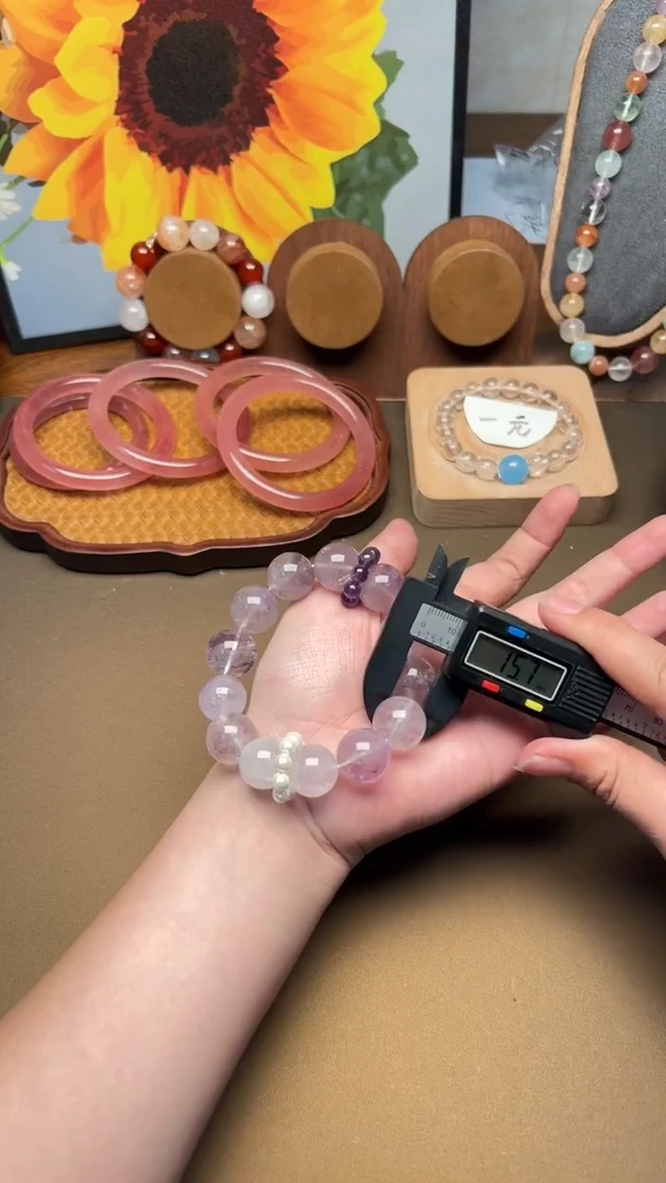 未镶嵌手串水晶1