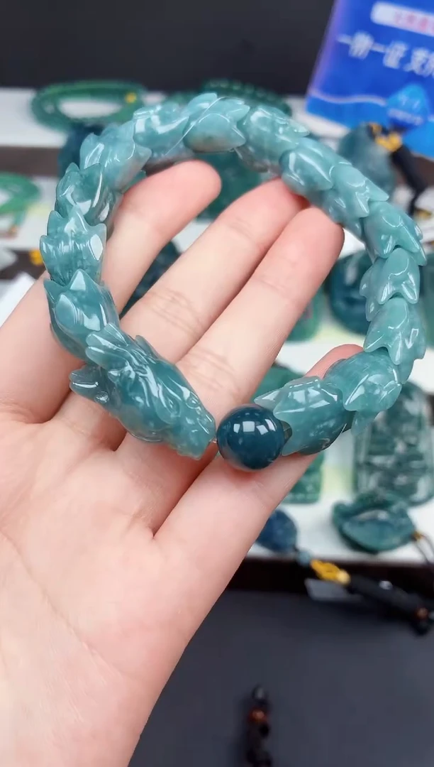 颈饰未镶嵌翡翠DLZ26010310