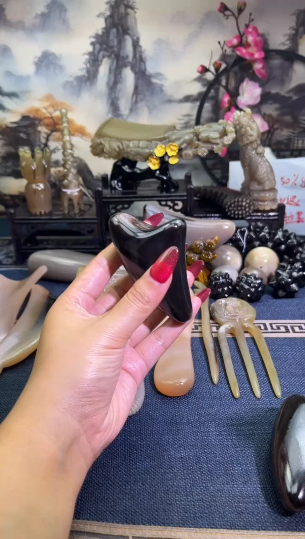 白水黑金心驼刮板