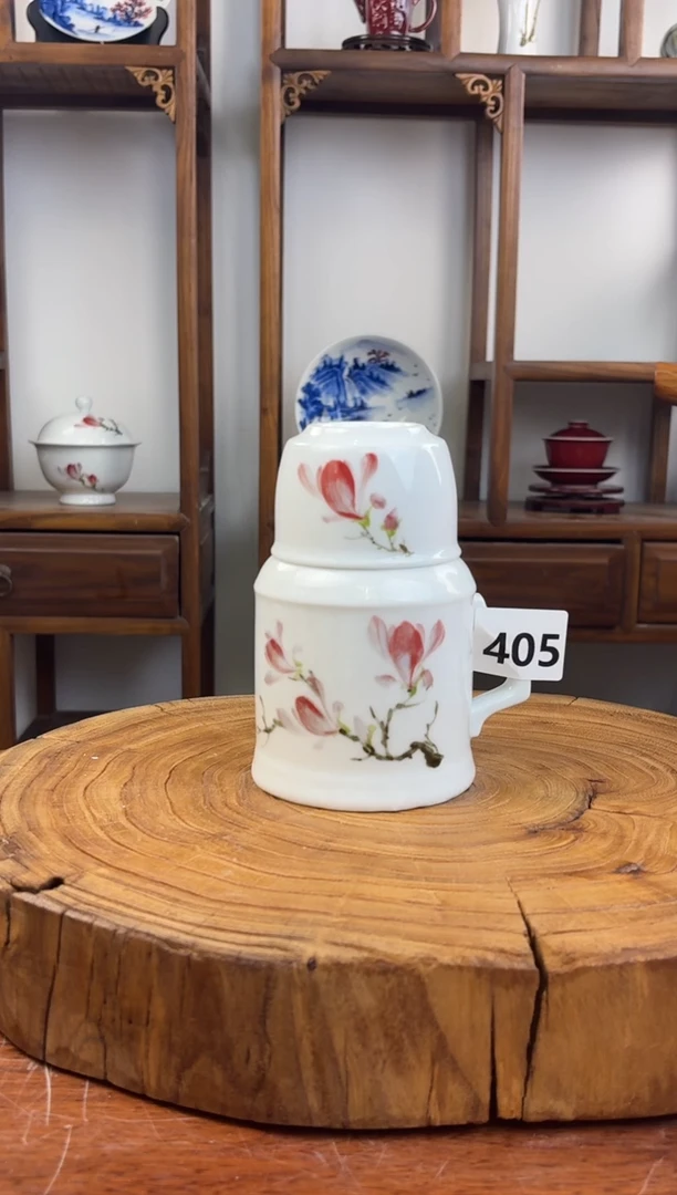 瓷 国韵瓷坊-手工手绘凉水壶405