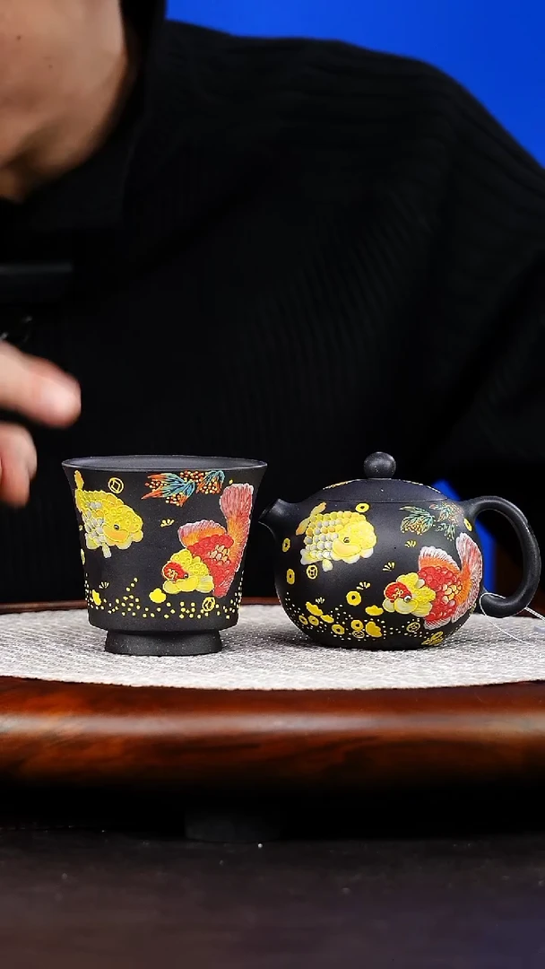 茶壶紫砂C宜兴原矿高端紫砂