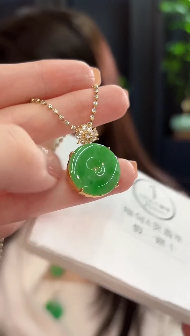 吊坠(不含链)未镶嵌翡翠缅甸A货/多样性发货/一件