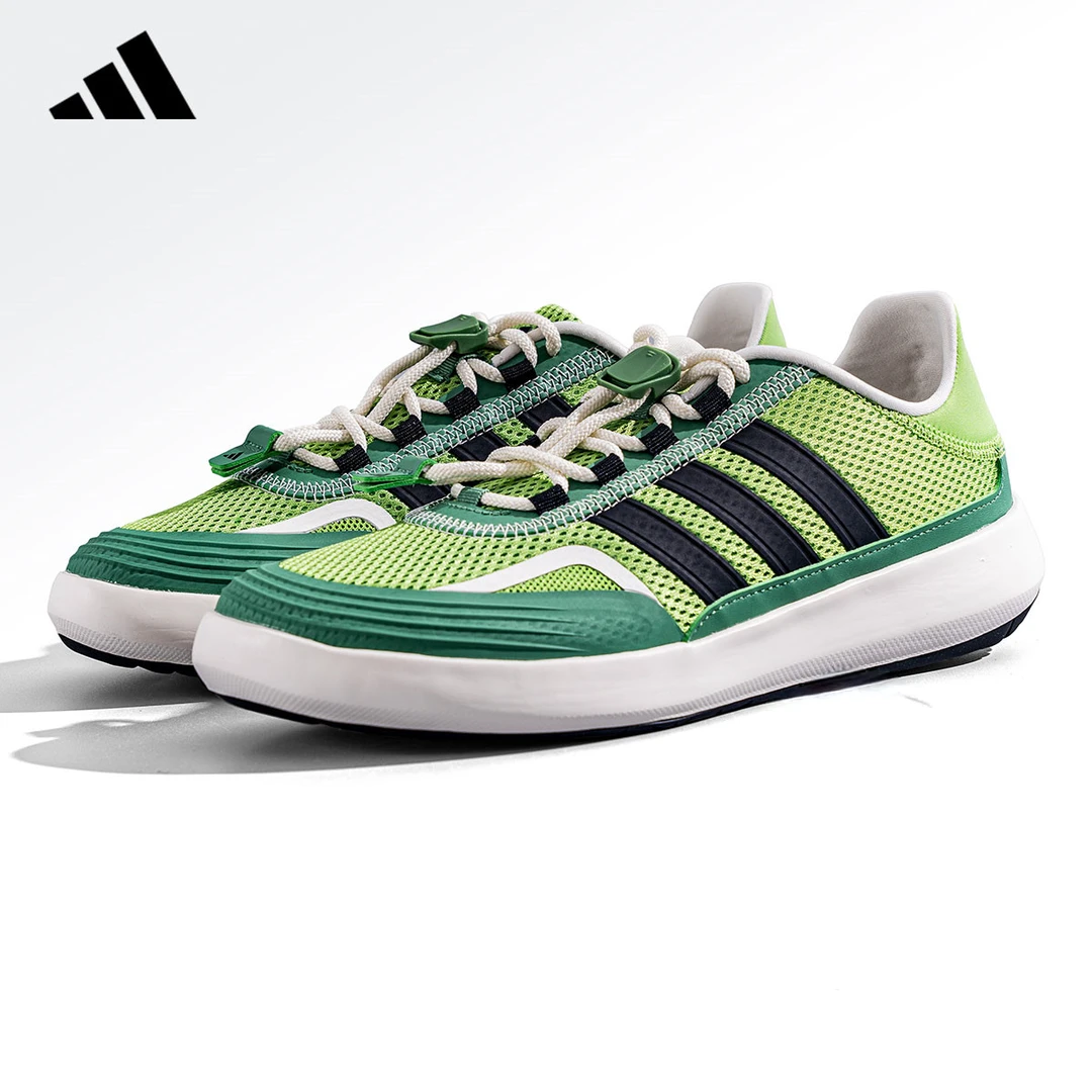 adidas/阿迪达斯男女户外溯溪鞋2024秋冬新款透气轻便跑鞋运动鞋