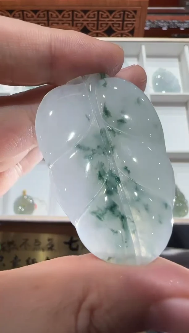 未镶嵌挂件翡翠A货翡翠多样性孤品