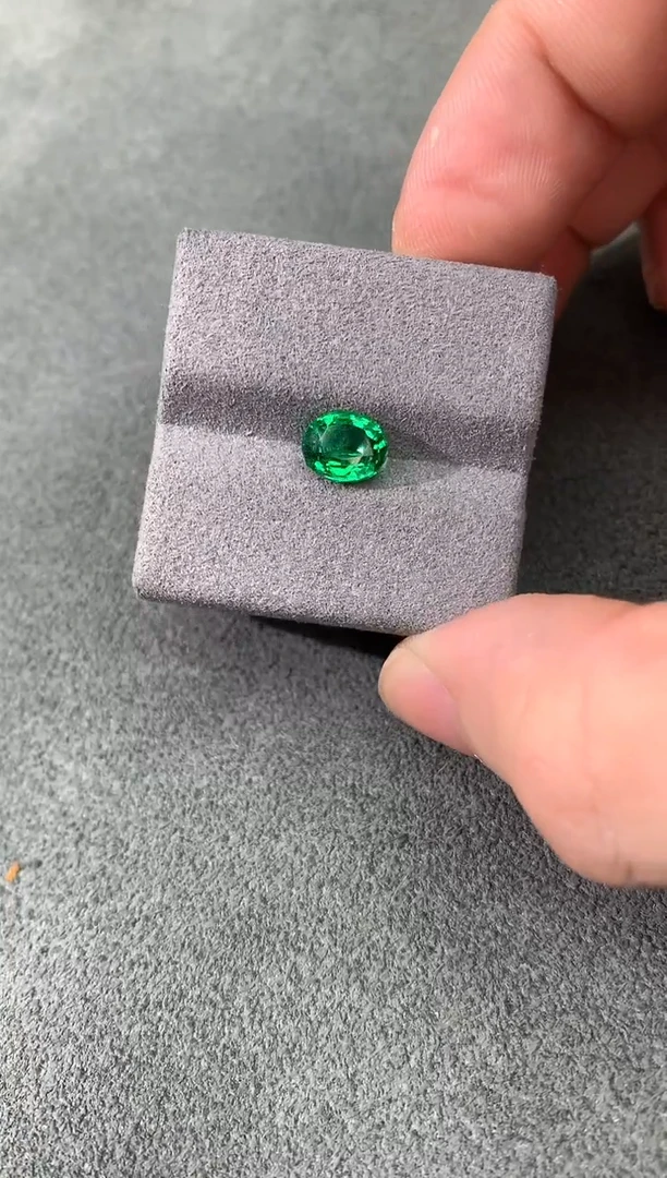 裸石祖母绿无油 沃顿绿 1.3CT