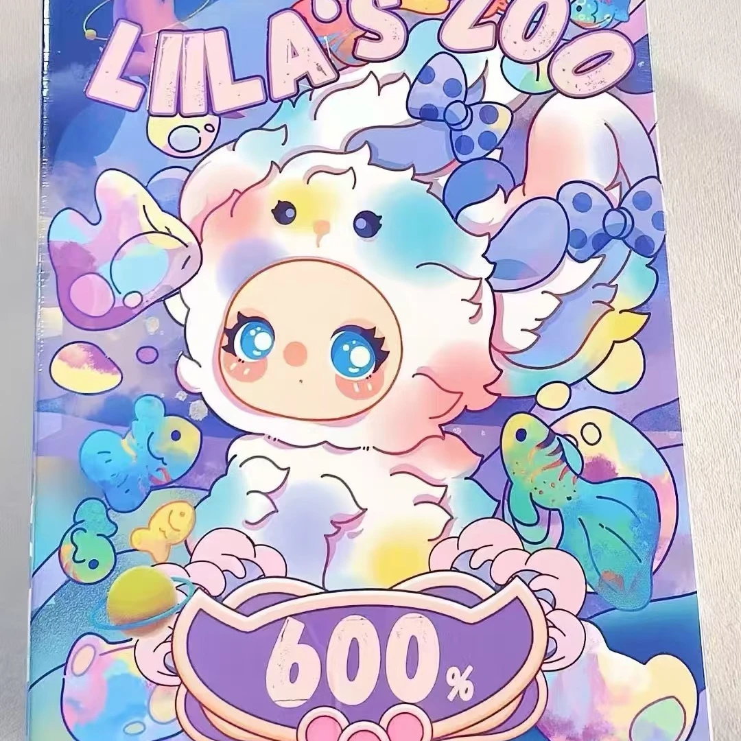 【花的踩后二】欧莉拉600%大体/娃三岁400%盲盒