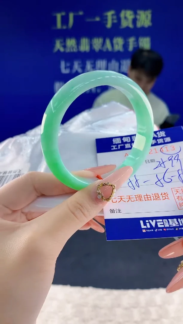 未镶嵌手镯翡翠13