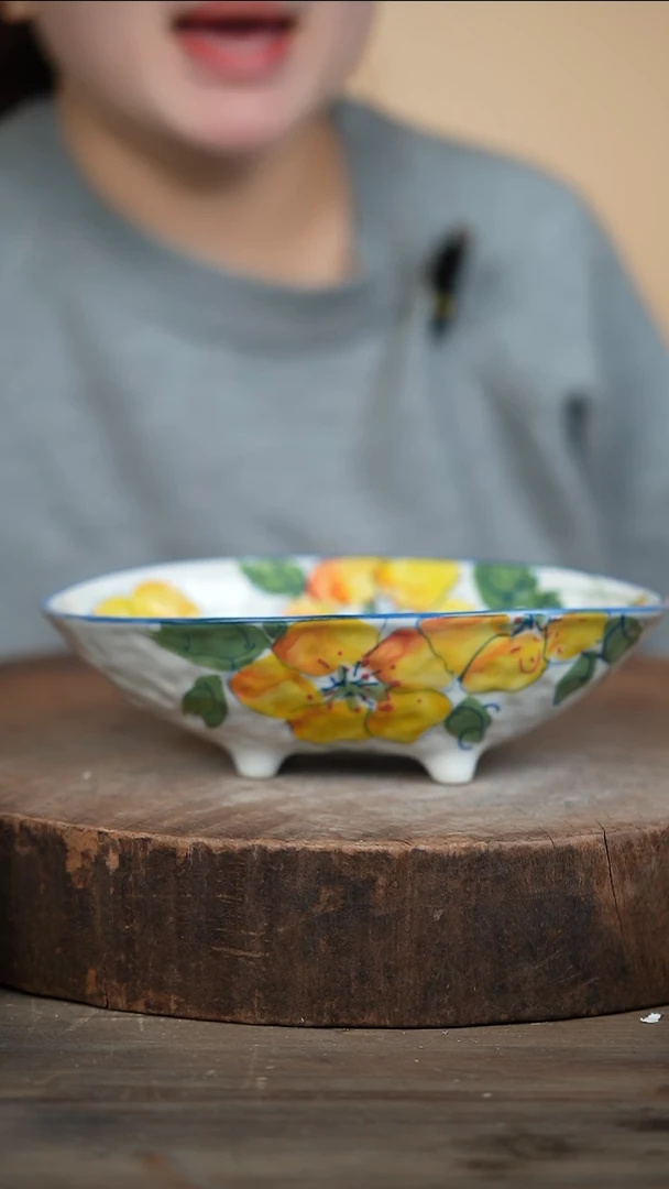 【闪购商品】瓷片景德镇高温釉下彩（食品级）