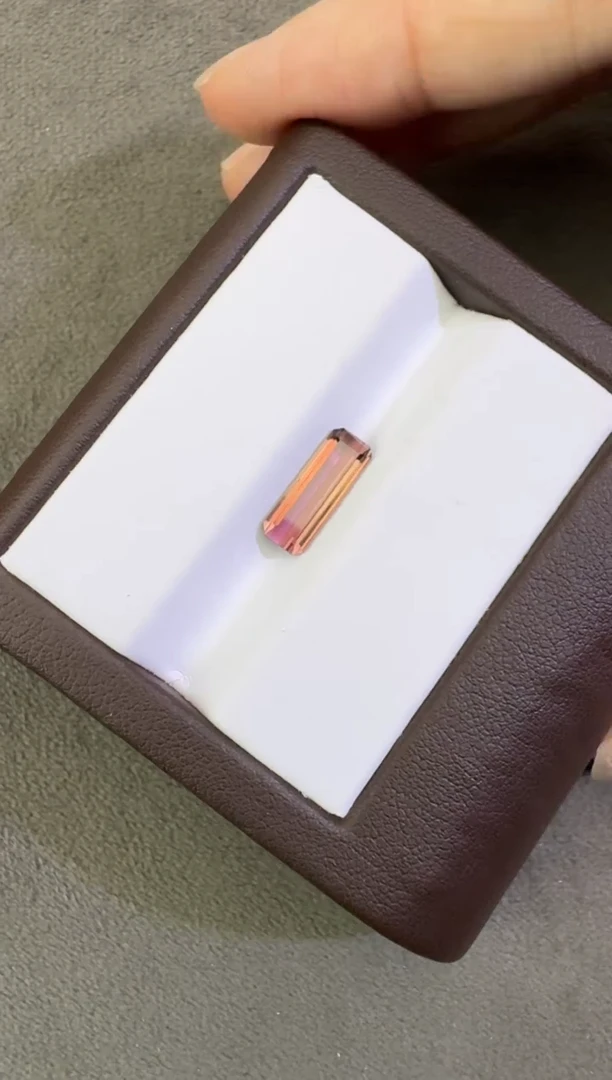 碧玺珠宝半成品未镶嵌1.61ct