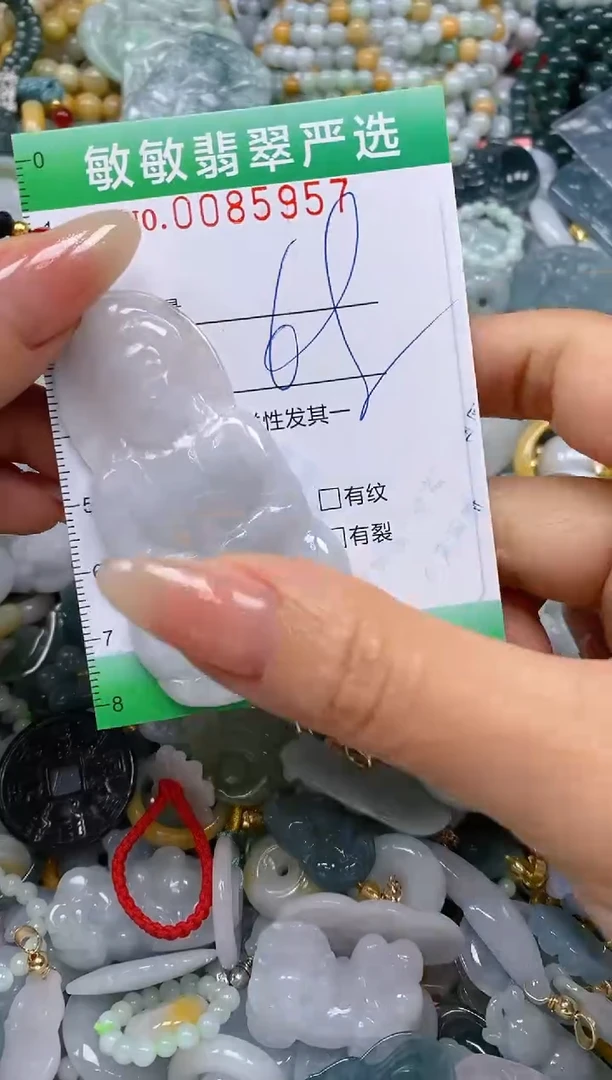 【闪购商品】翡翠颈饰未镶嵌闪购0085957