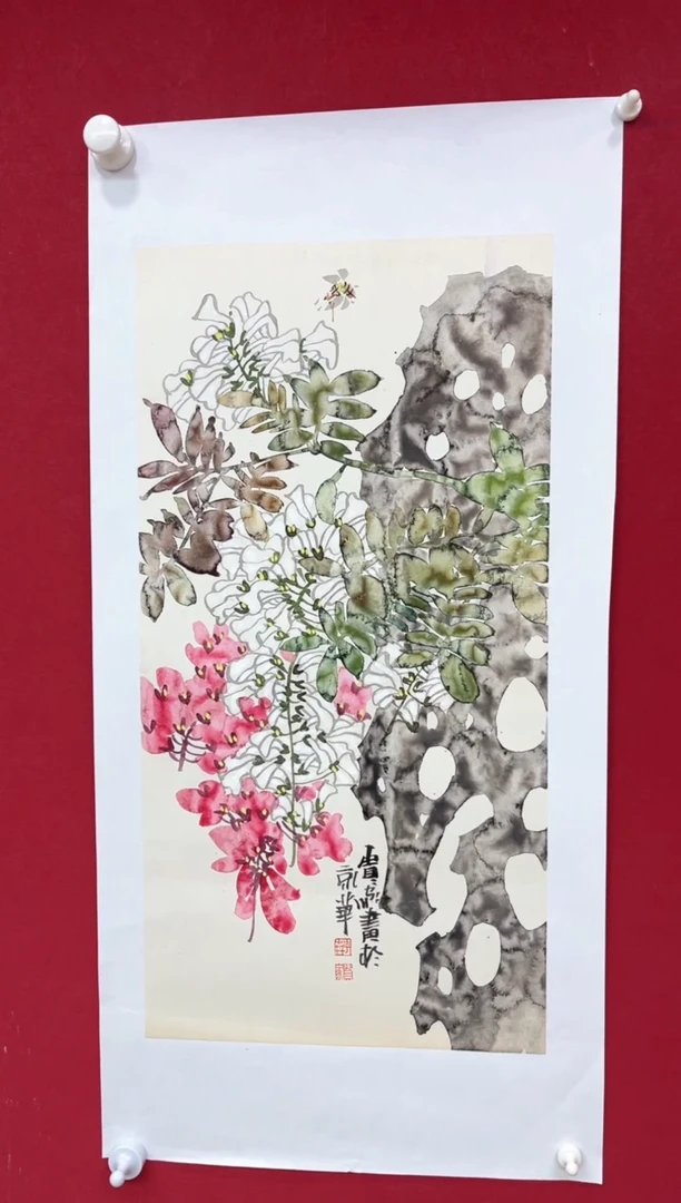 国画荆贵家老师两平尺