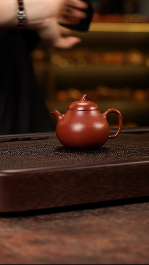 茶壶紫砂李丹茄瓜