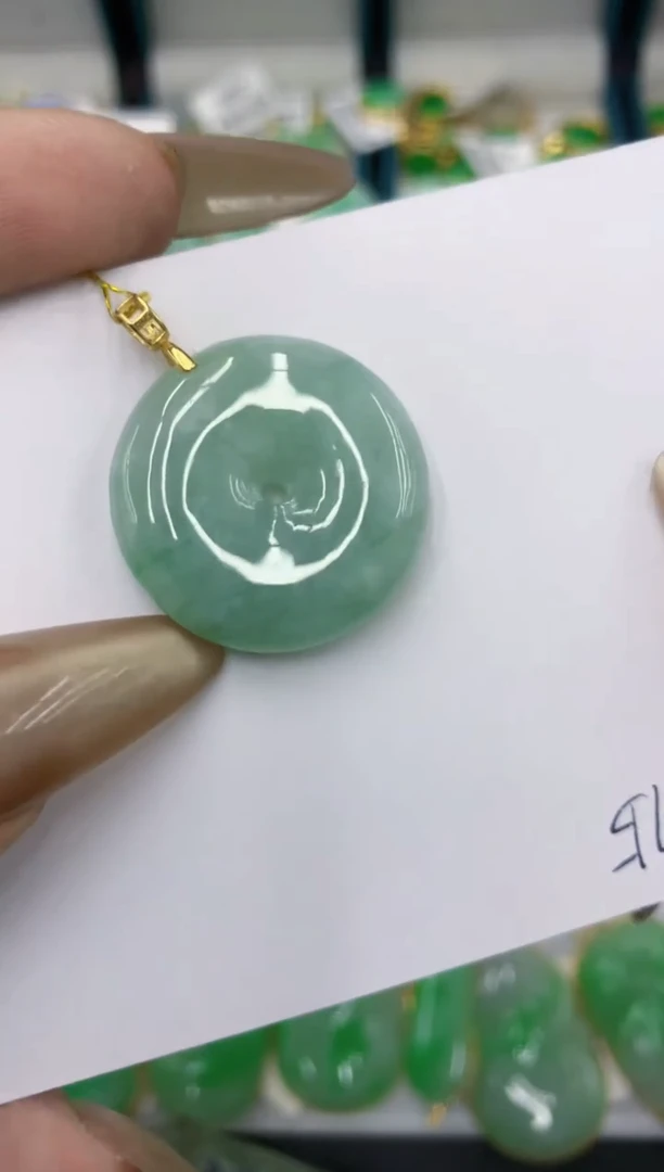 颈饰未镶嵌翡翠11111