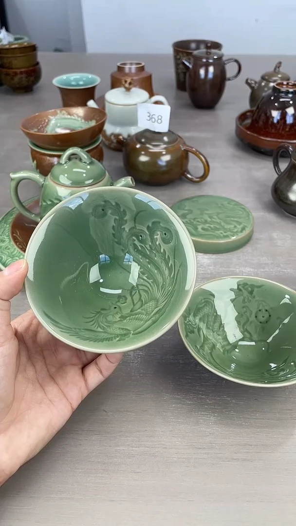 青瓷仓储福利清仓微瑕凤凰